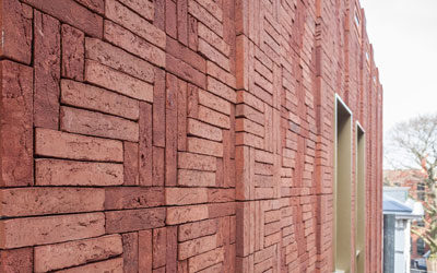 Clinker bricks and facade systems Vandersanden
